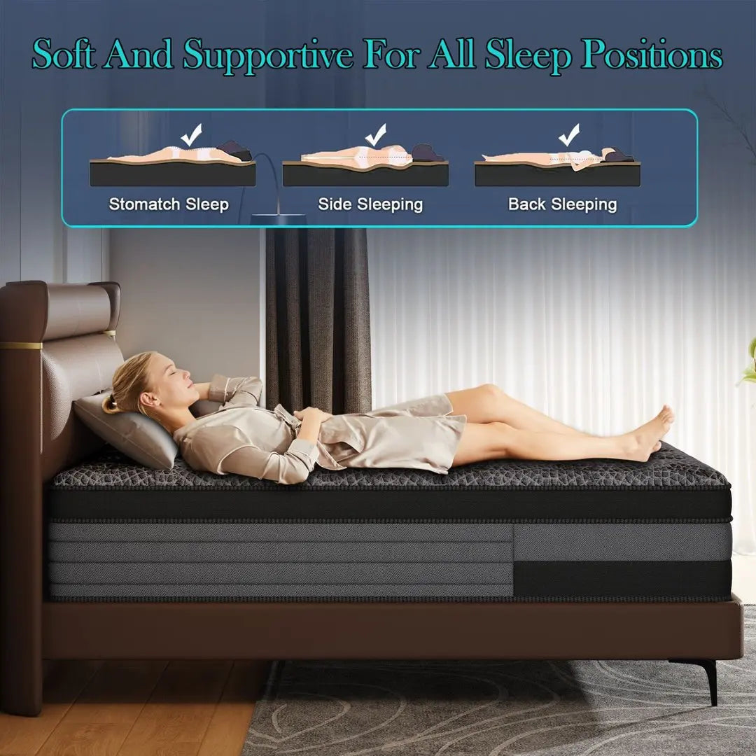 12/14inch Memory Foam Mattress