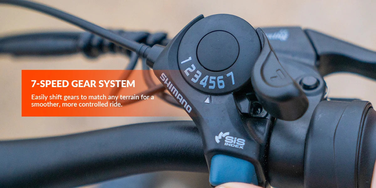 5TH WHEEL AB17 Electric Bike