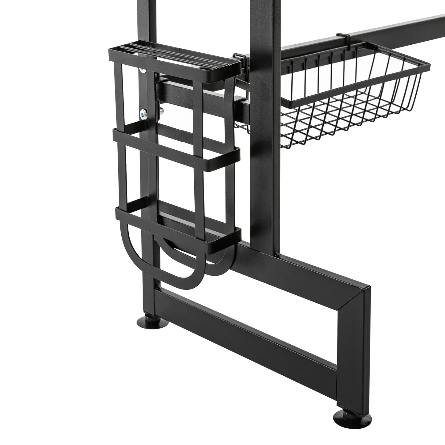 Large 2-Tier Dish Drainer with Cutlery Holder