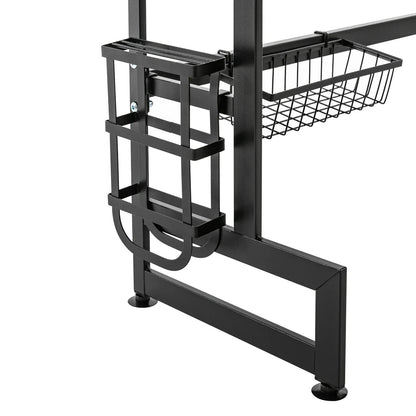 Large 2-Tier Dish Drainer with Cutlery Holder