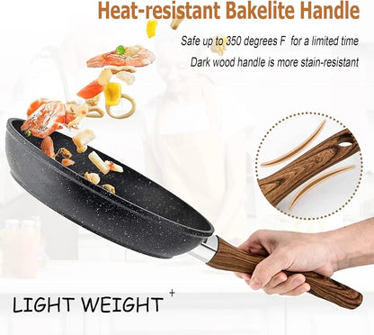 30 Piece Induction Cookware & Bakeware Set