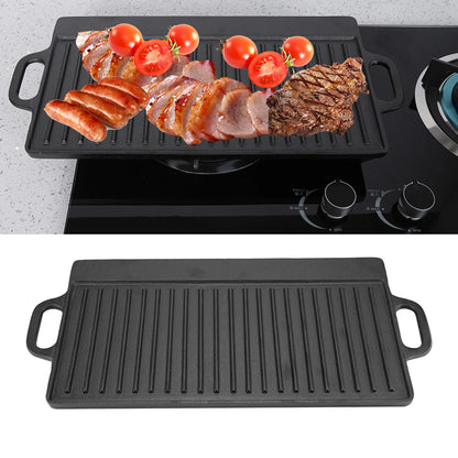 Non-Stick double-sided Grill Griddle Pan