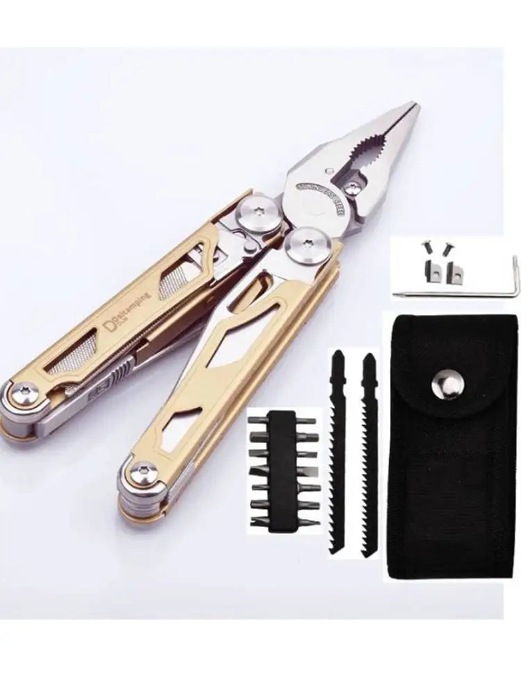 Multi-tool Survival Gear Plier Swiss Army Folding Knives