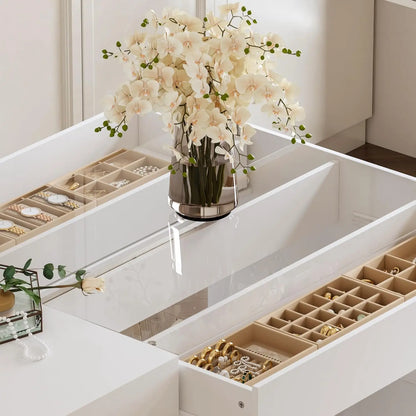 "47.2" Jewelry Display Cabinet for Walk-in/Dressing Room"