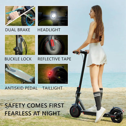 G5.0 Electric Scooter 36V 10.5AH High-Capacity Battery
