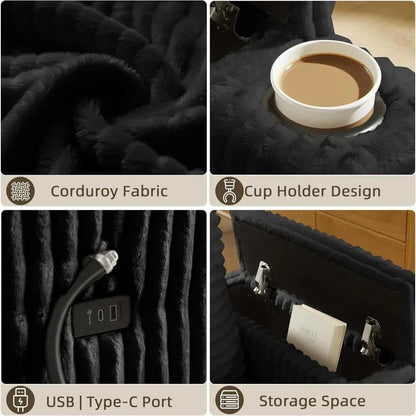 Cloud Sectional Sofa – 4-Seater Modular L-Shape Couch