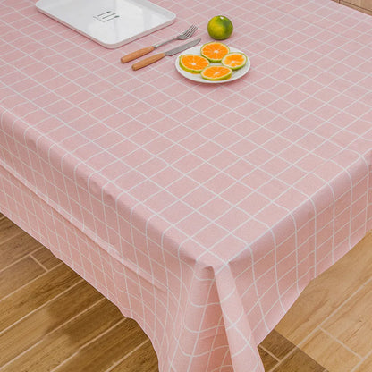 Rectangle Wipe Clean Party Tablecloth Cover