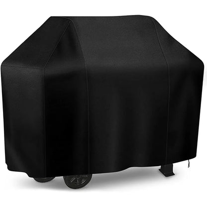 BBQ Cover Outdoor Rain Protective Barbecue Cover Round
