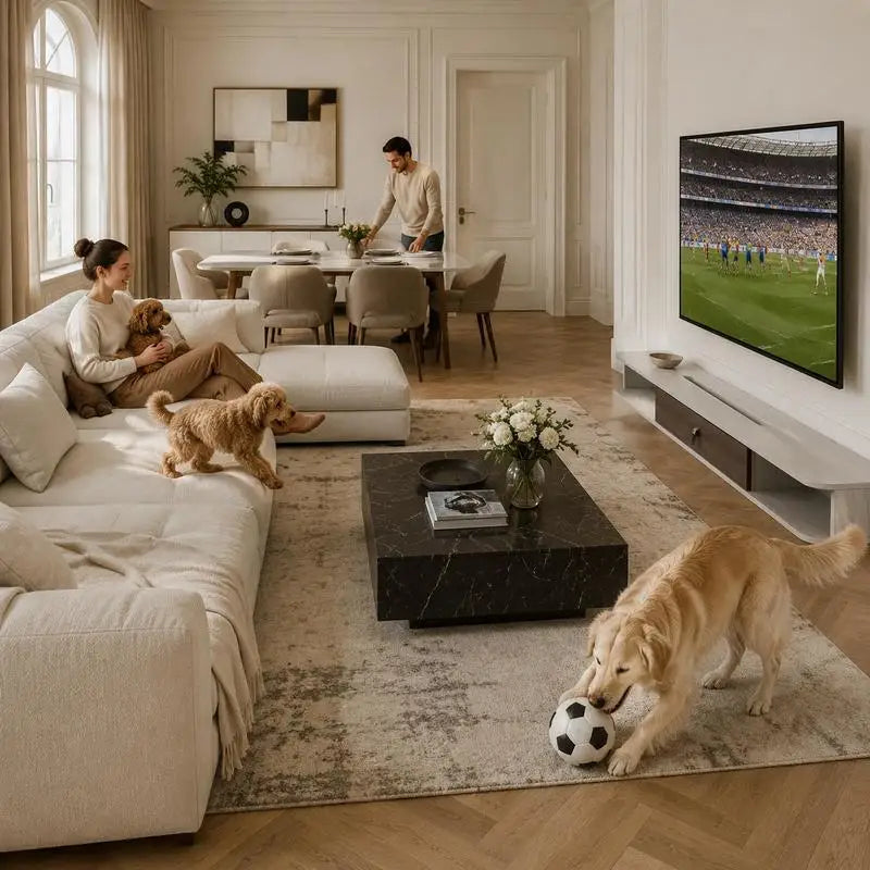 70 Inch Wall Mounted Floating TV Stand