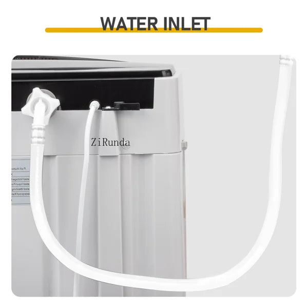 Full-Automatic Washing Machine with 10 programs 8 Water Level Selections