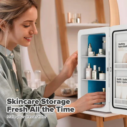 22L/30Cans Mini Fridge for Bedroom
