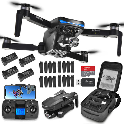 GPS Drone with 4k Camera for Adults 5G Wi-Fi Transmission