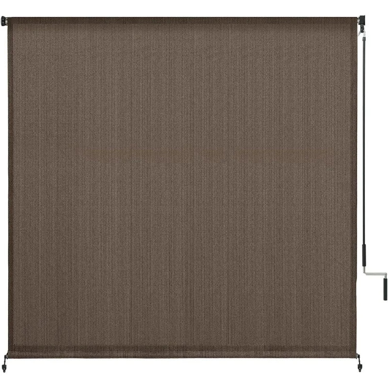 8 * 8FT Outdoor Roller up Shade Blinds Cordless