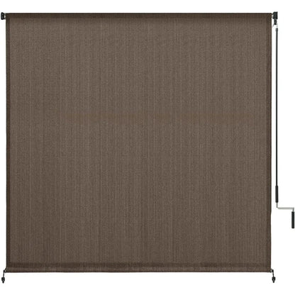 8 * 8FT Outdoor Roller up Shade Blinds Cordless