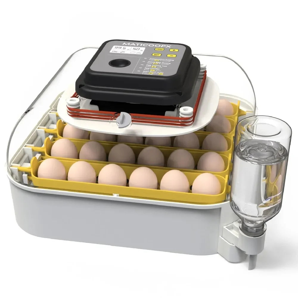 Tool 30 Egg Incubator with Automatic Egg Turner