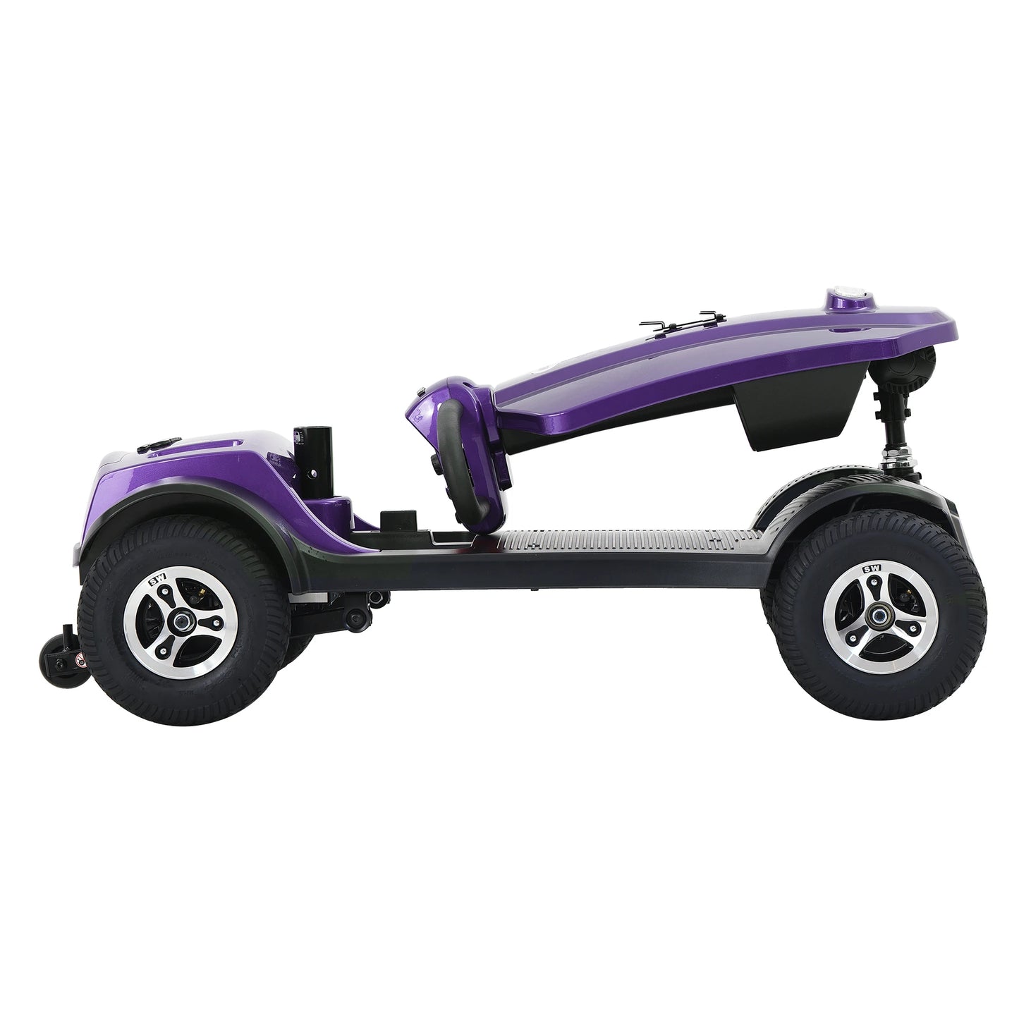 4-Wheel Outdoor Compact 300W Mobility Scooter for Outdoor