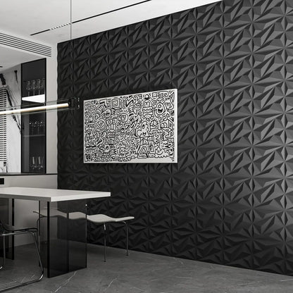 33 Pack 3D Wall Panel for Interior Wall Decor