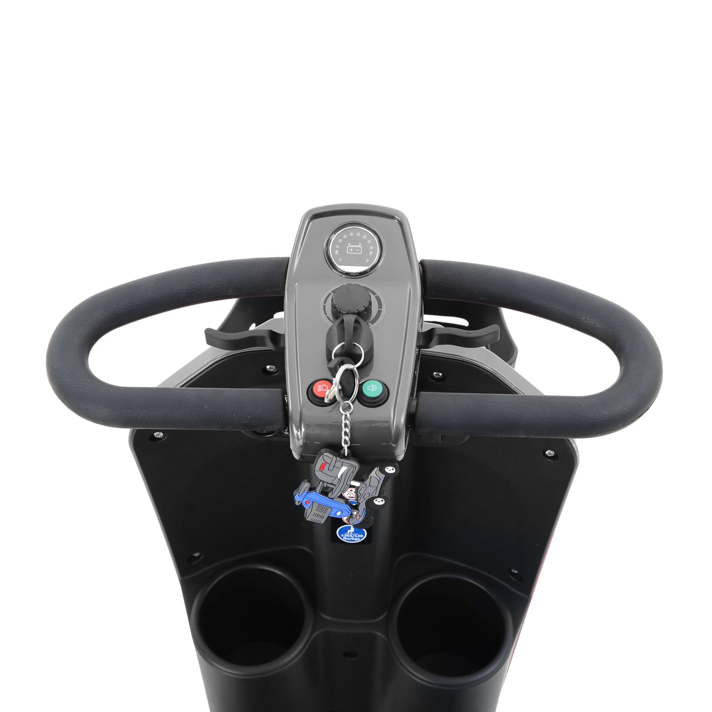 4-Wheel Outdoor Compact 300W Mobility Scooter for Outdoor