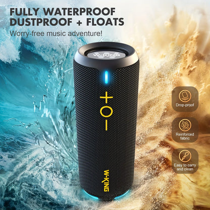 40W Portable Speaker, IP67 Waterproof High-Quality Audio