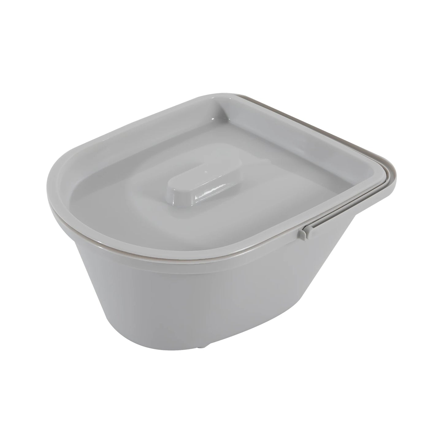 Bedside Commode Toilet with Sensor Night Light