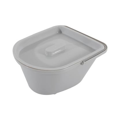 Bedside Commode Toilet with Sensor Night Light