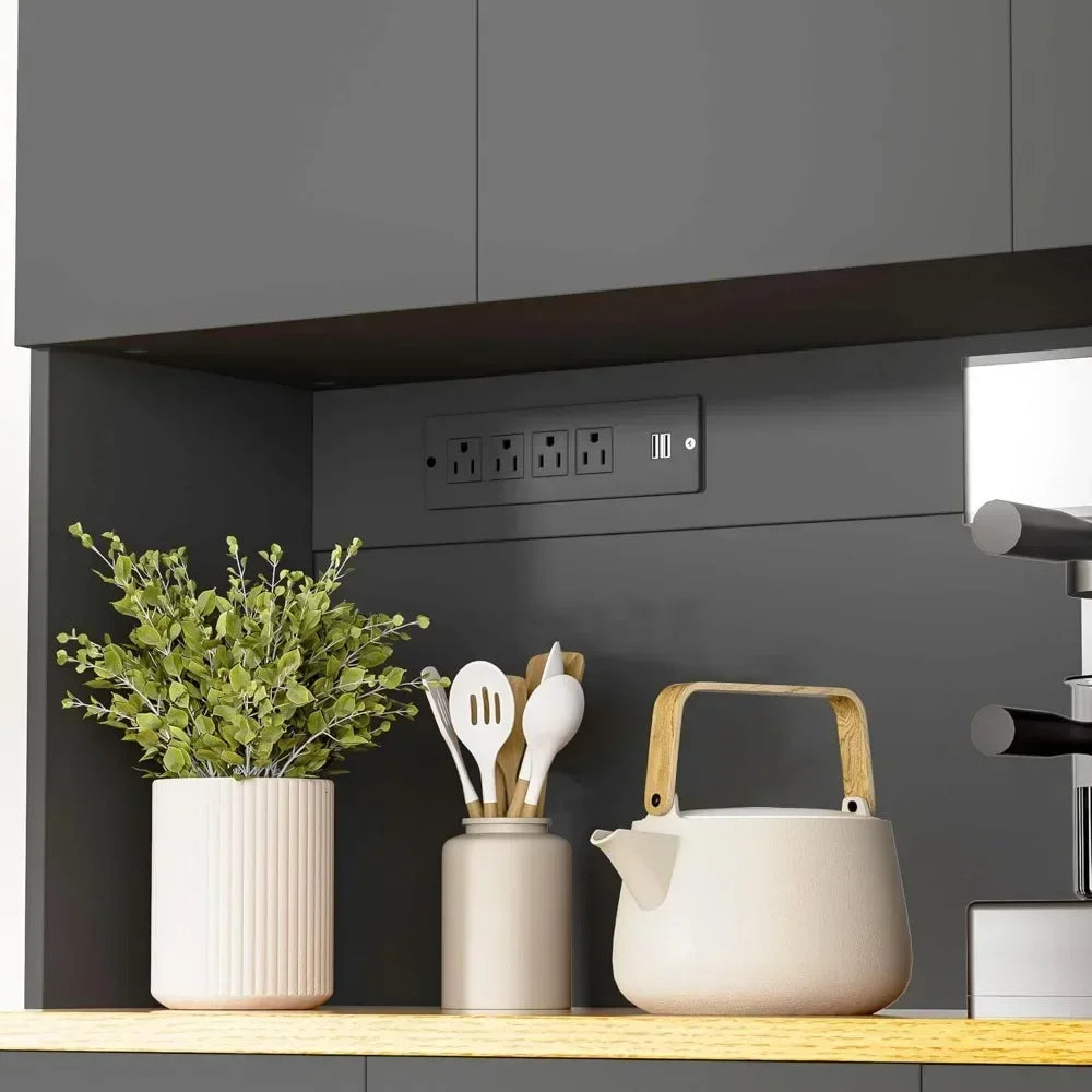 71" Tall Kitchen Pantry Cabinet