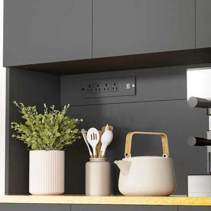 71" Tall Kitchen Pantry Cabinet