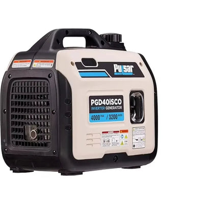 Ultra-Light Quiet 4000W Portable Gas Inverter Generator