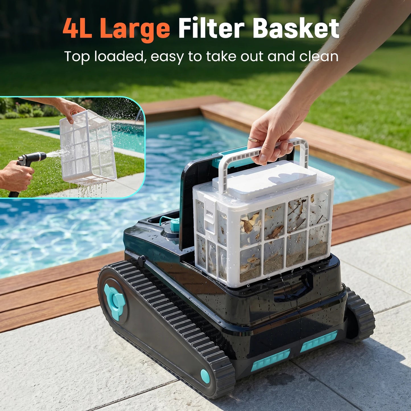2026 Upgraded Swimming Pool Cleaner