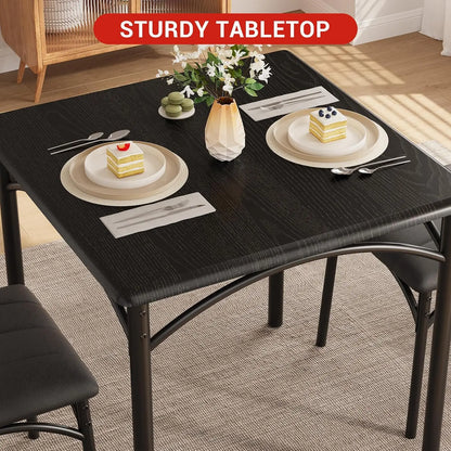 Compact Breakfast Nook Table for Apartments