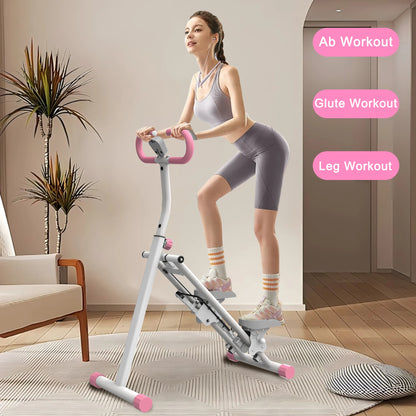 Upgrade Vertical Climber Workout Machine for Full-Body Exercise Climber Fi