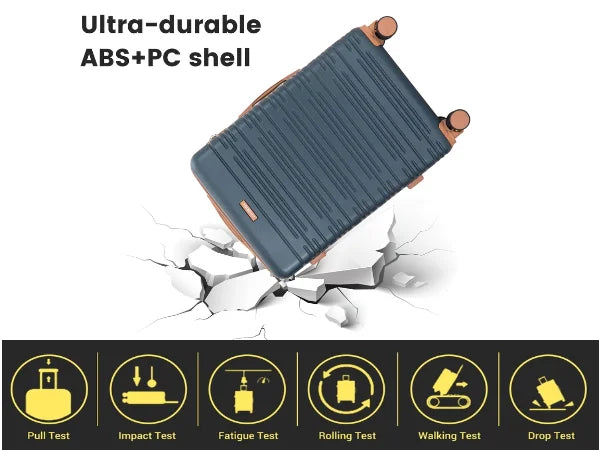 4-Piece Travel house Luggage Set