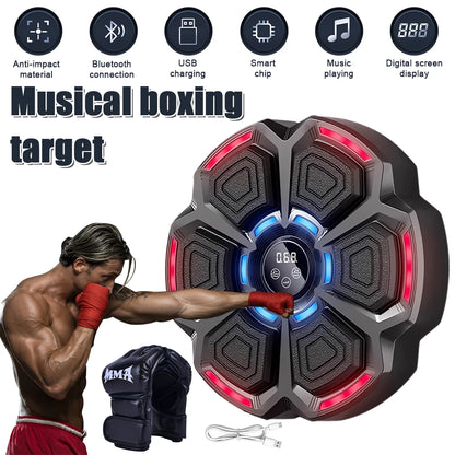 Music Boxing Machine Boxing Exercise Equipment