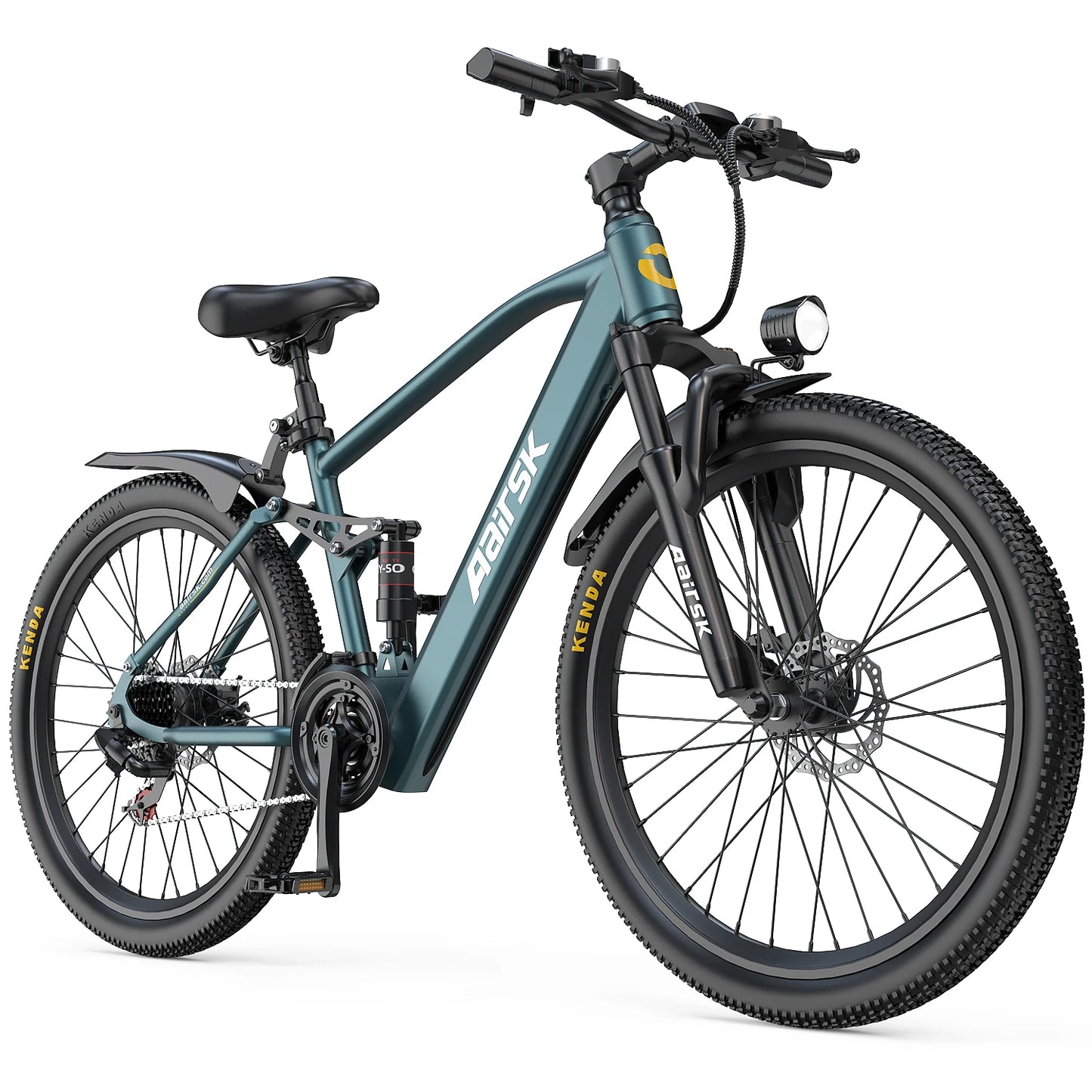 24 -Inch Off-road Electric bicycle 400W Motor