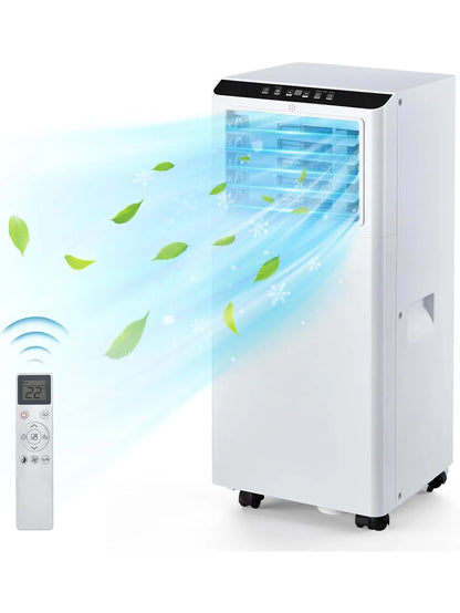 8000BTU Portable Air Conditioners with Remote Control And 24h Timer