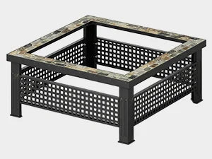 30 Inch, 3-in-1 Multipurpose Firepits for Yard, Garden, Patio