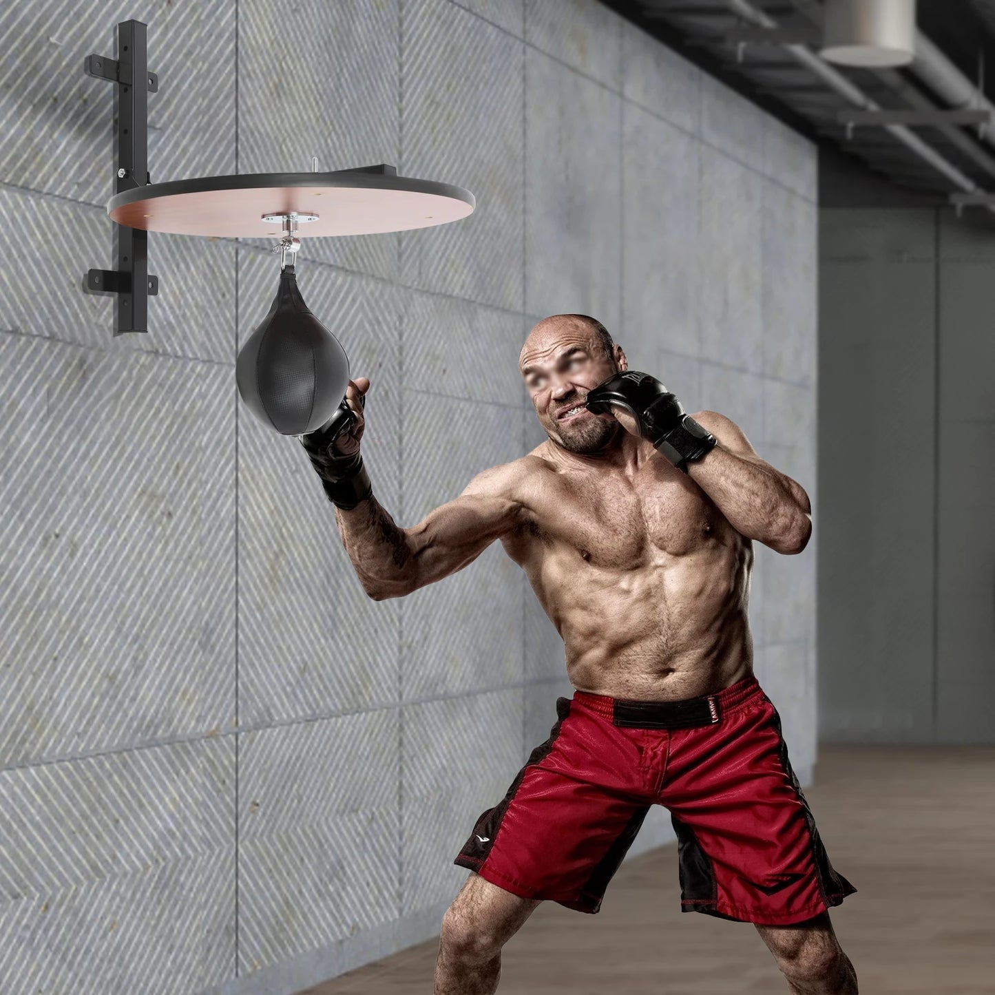 Heavy Duty Boxing Training Speed Bag Platform Kit