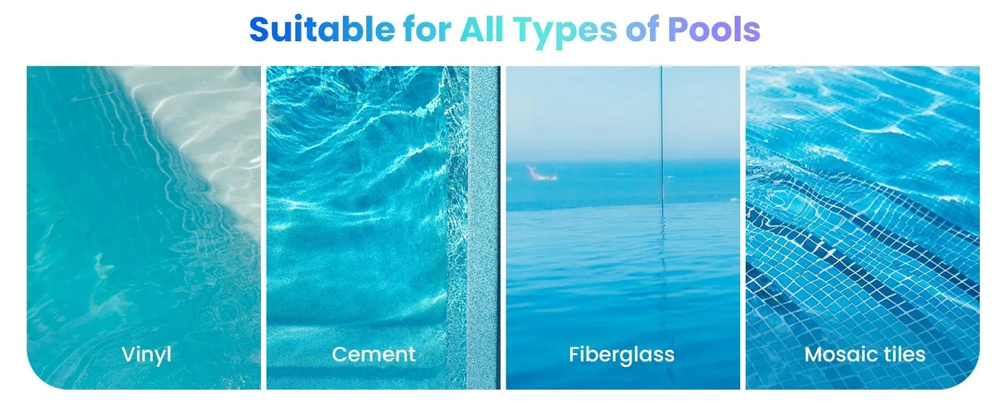 2026 Upgraded Swimming Pool Cleaner