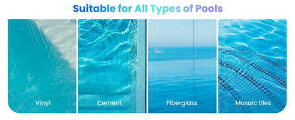 2026 Upgraded Swimming Pool Cleaner