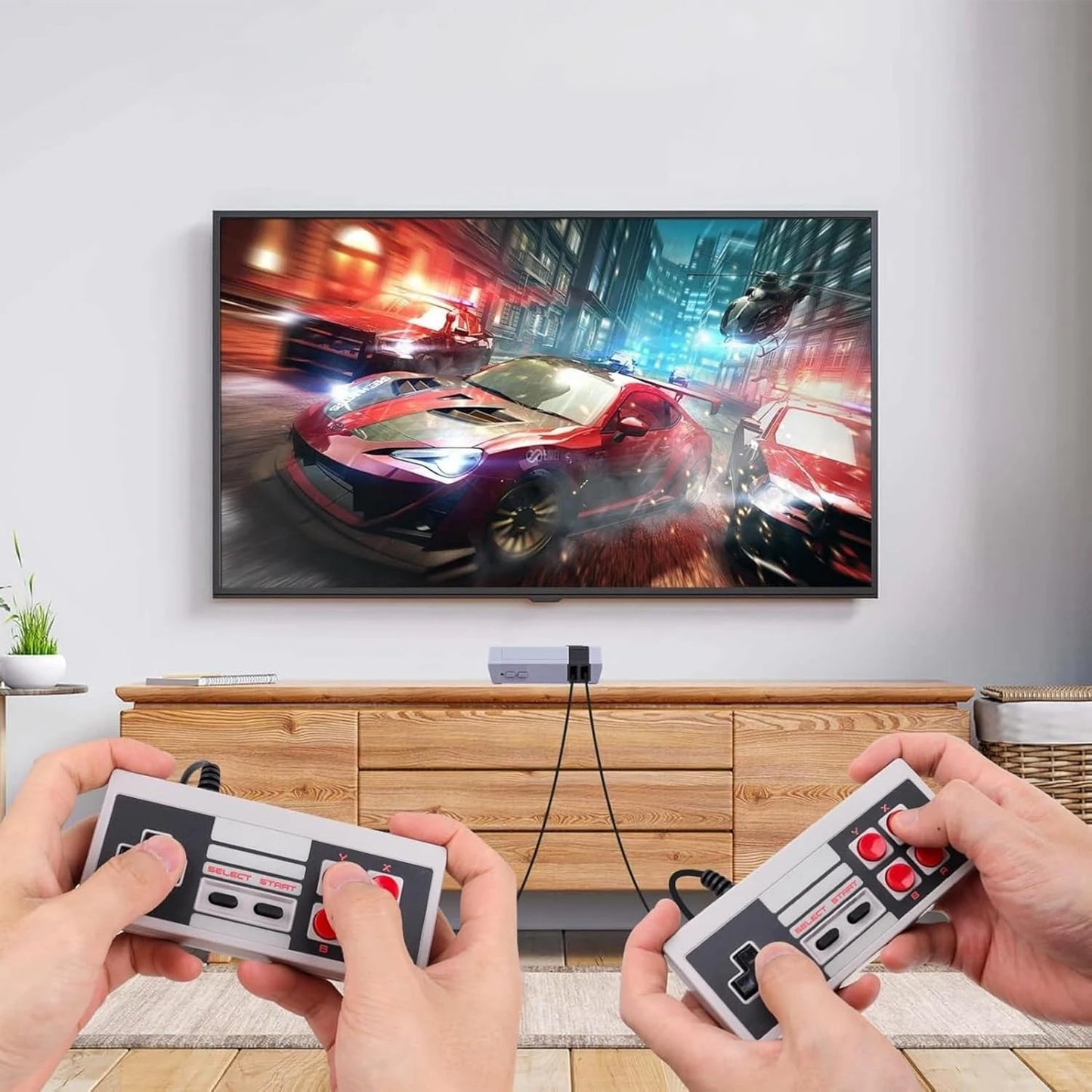 Retro Game Console, Classic Video Game System