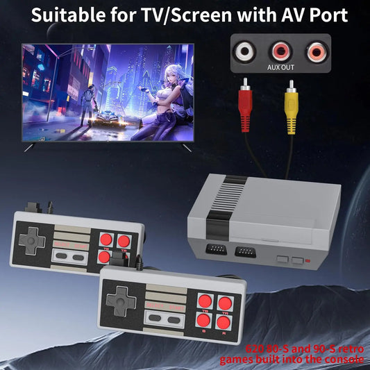 Retro Game Console, Classic Video Game System