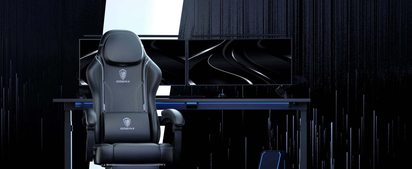 Gaming Chair with Pocket Spring Cushions
