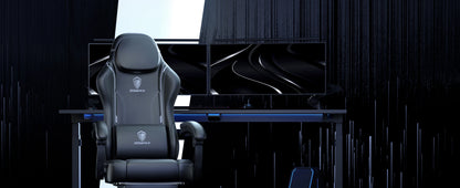 Gaming Chair with Pocket Spring Cushions