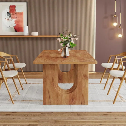 71" Large Kitchen Dining Table