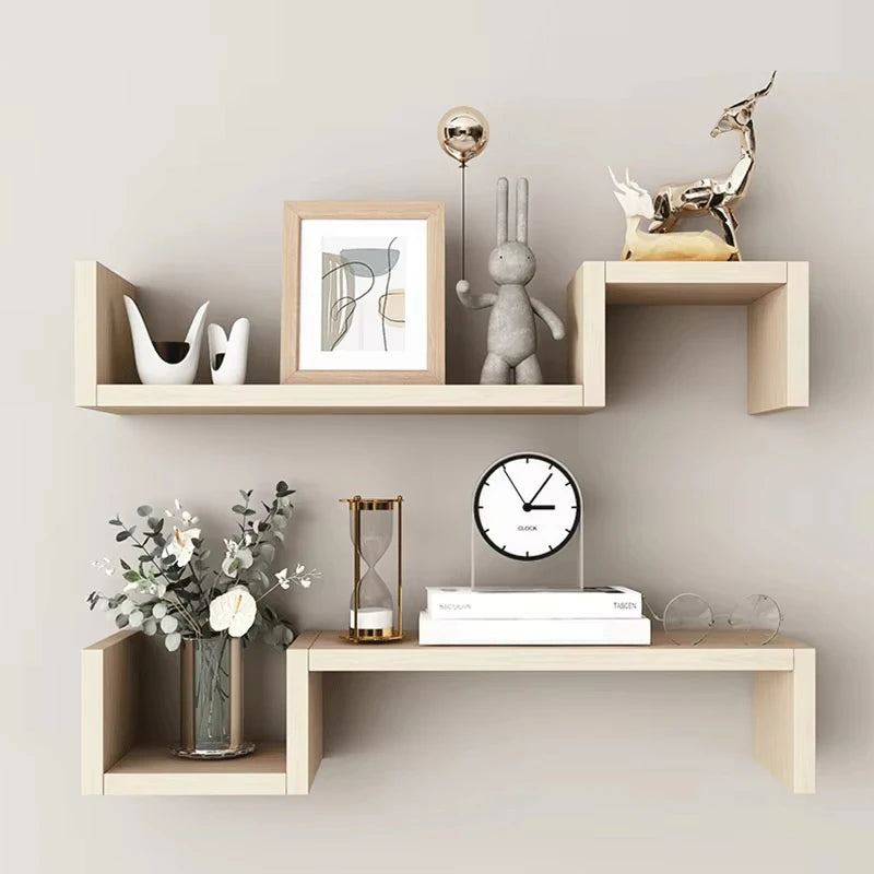 2 PCS floating shelfs