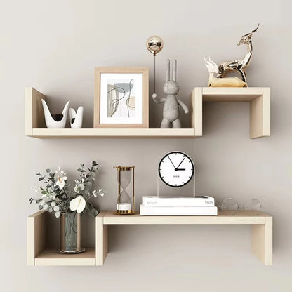 2 PCS floating shelfs