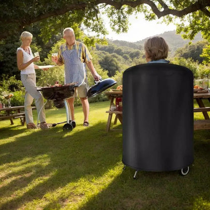 Waterproof Charcoal Grill Cover for Outside Patio Beach