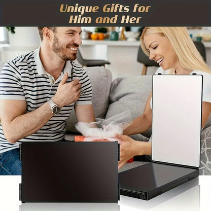 1pc Three-Fold Mirror