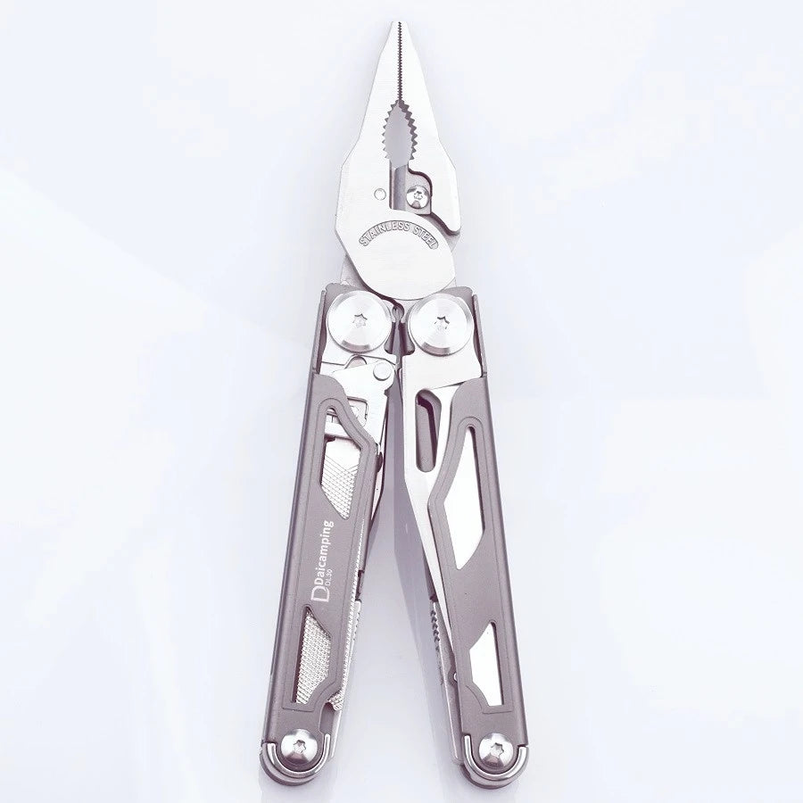 Multi-tool Survival Gear Plier Swiss Army Folding Knives