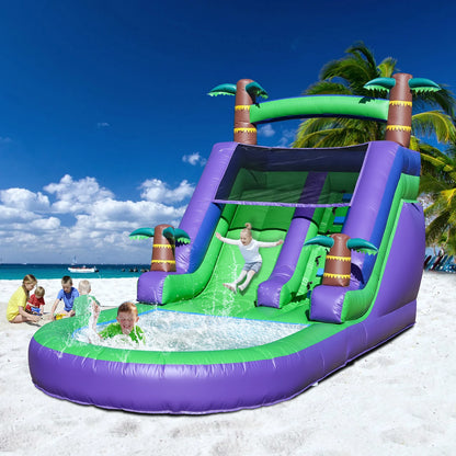 Children's Playground Inflatable water slide
